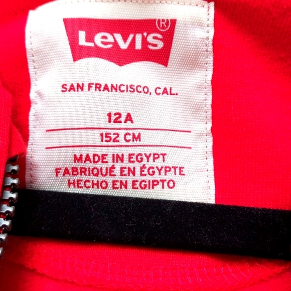 Boys Levi's zip hoodie - Picture 3 of 3